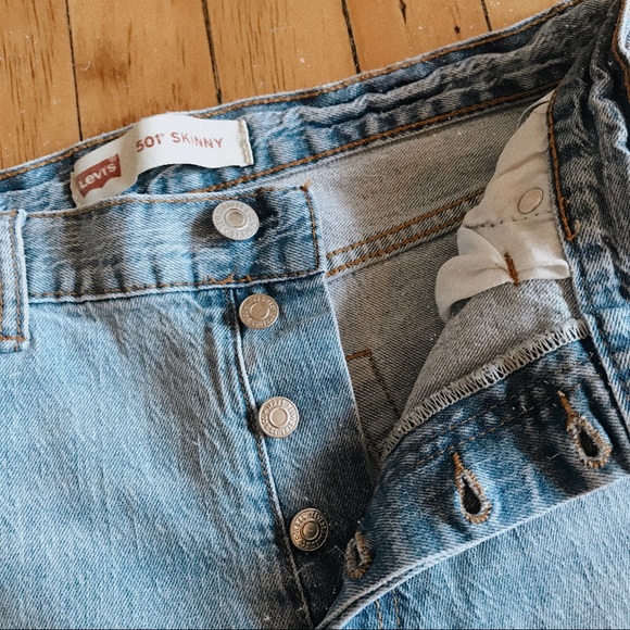 501 Levi’s skinny jeans - Picture 4 of 5